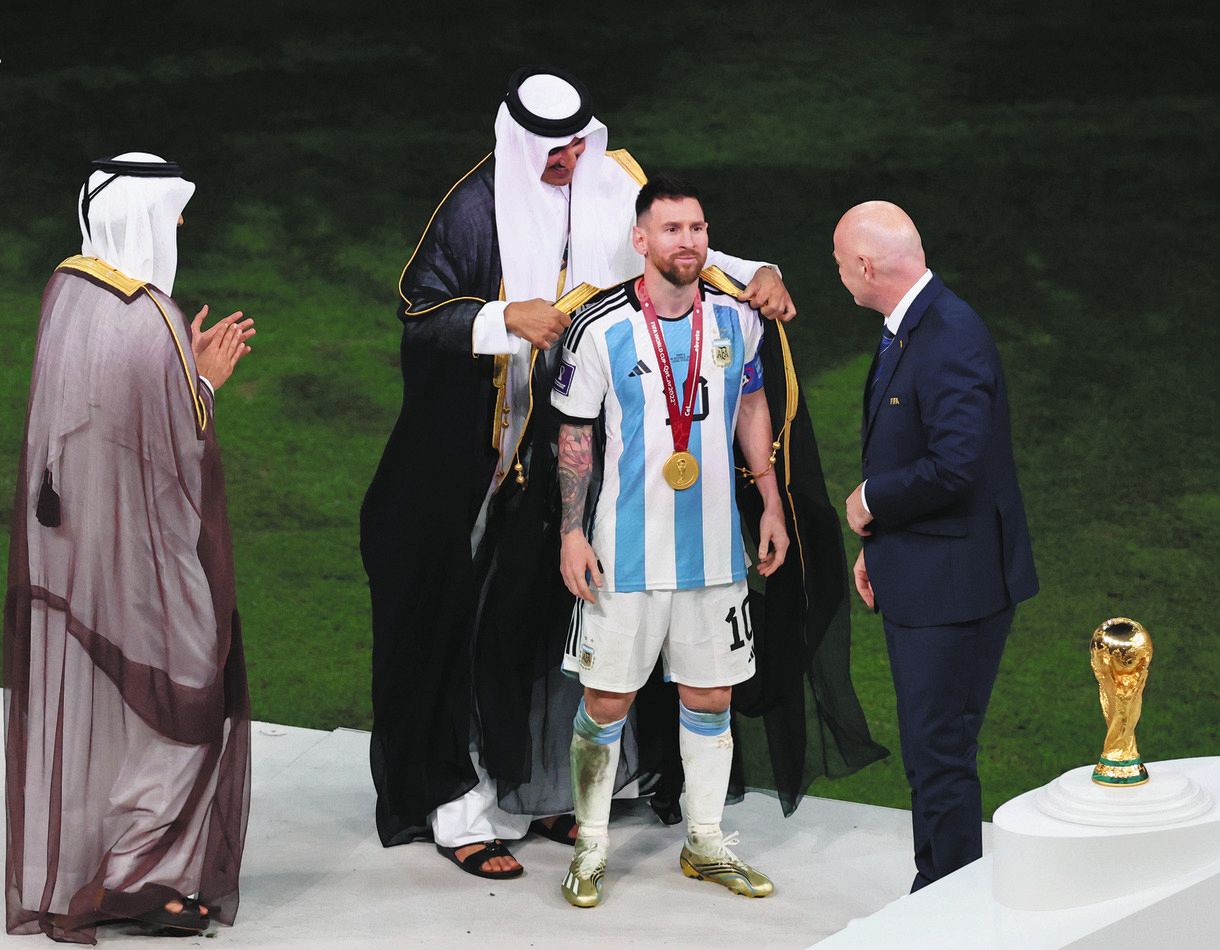W杯優勝のアルゼンチン・メッシに4つの「世界一」ギネスが記録を羅列し