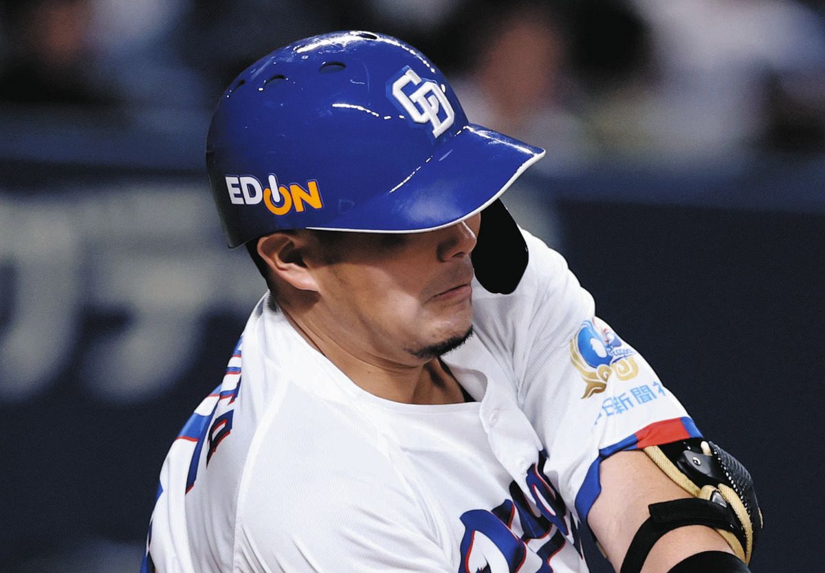 中日・木下拓哉、2打席連続適時打 2回の先制内野安打に続き…4回には 