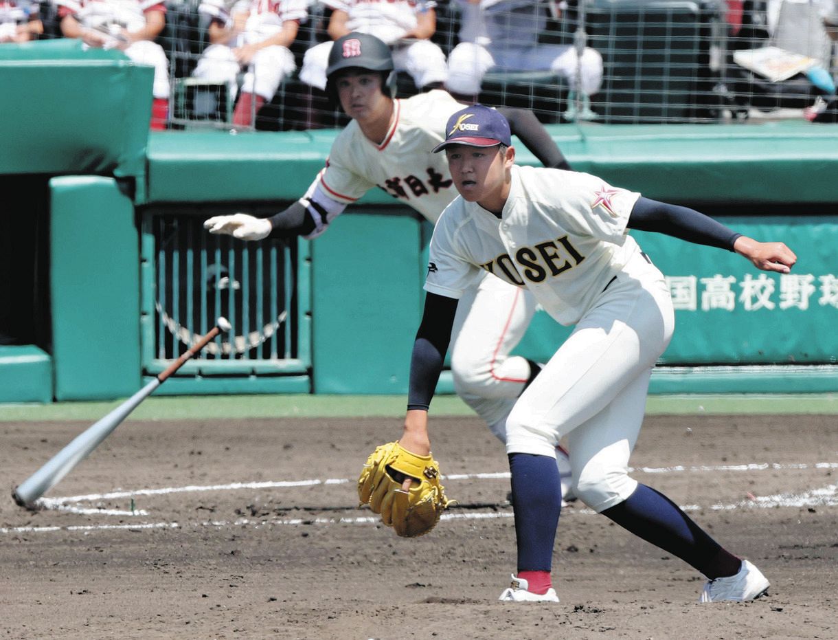 父が元中日投手、八戸学院光星2年生エース洗平「レベルを上げてまた