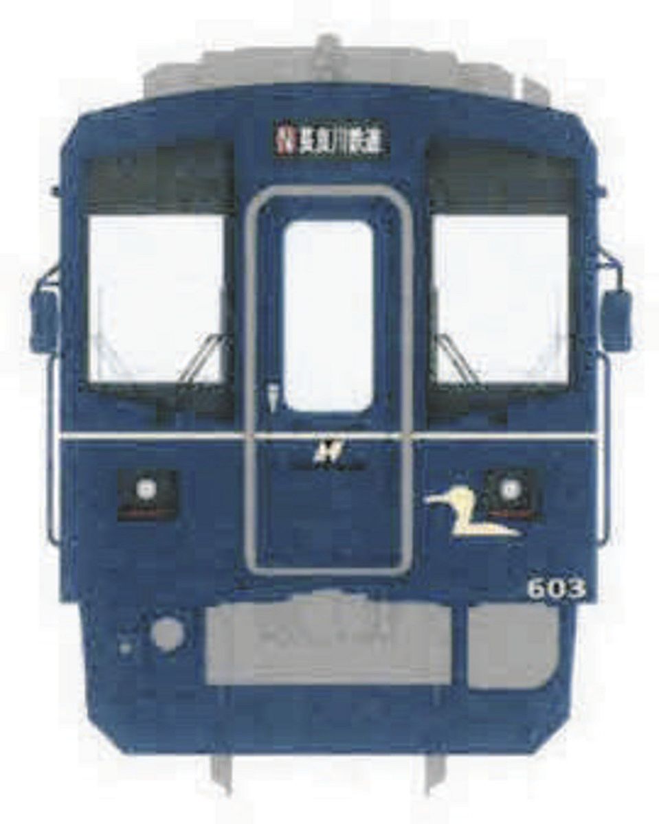 長良川鉄道が3月導入の新車両、愛称は「清流号」 外装に小瀬鵜飼の舟