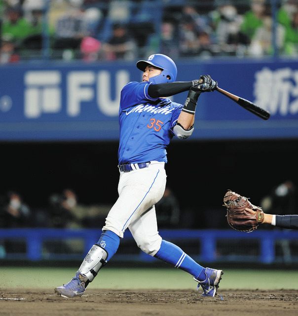 中日】”準地元”木下拓哉が二塁打2本でチャンスメークも…「勝てるように
