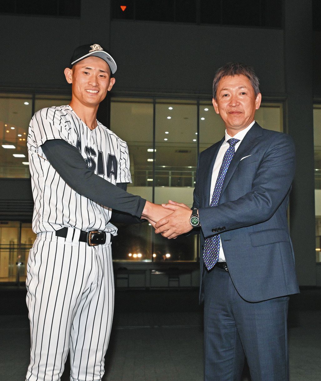 中日ドラゴンズ・立浪和義監督、ドラフト会議の結果に点数をつけると