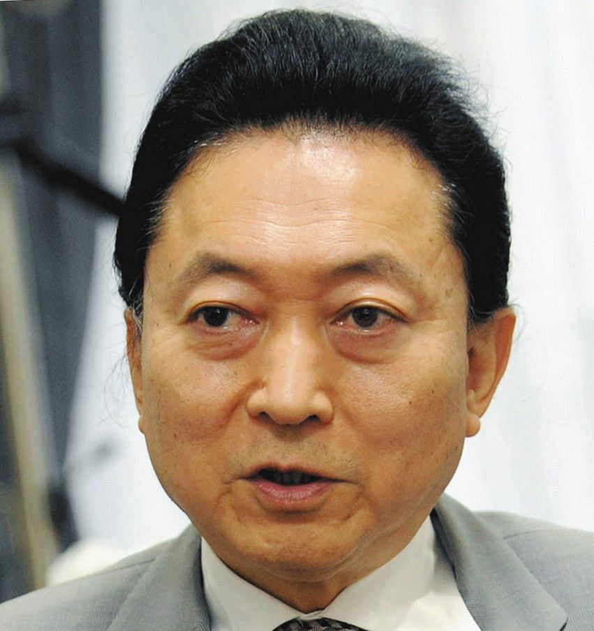  鳩山友紀夫元首相