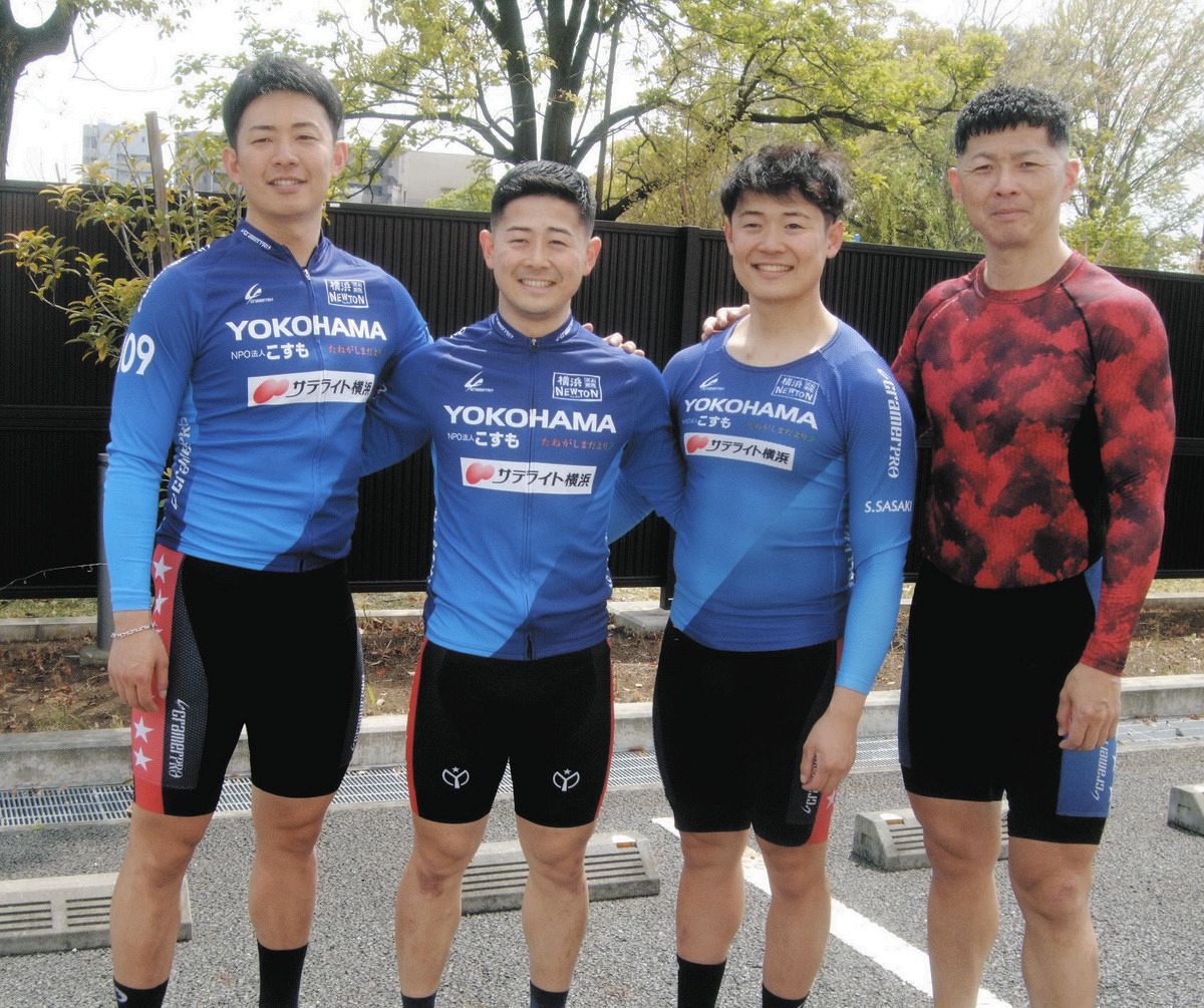 川崎競輪・桜花賞】地元記念で佐々木3兄弟がそろい踏み、長男の龍「3人