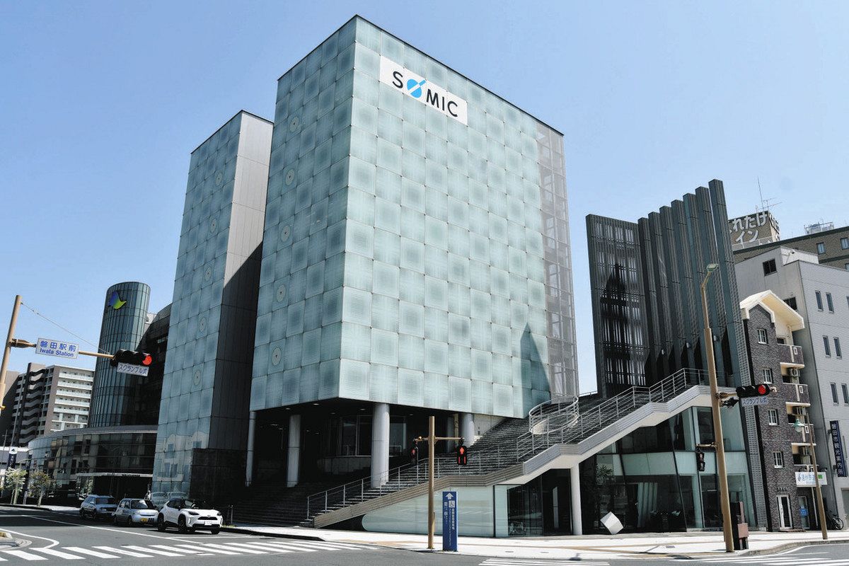 ソミックMHD 磐田移転本社を公開：中日新聞しずおかWeb