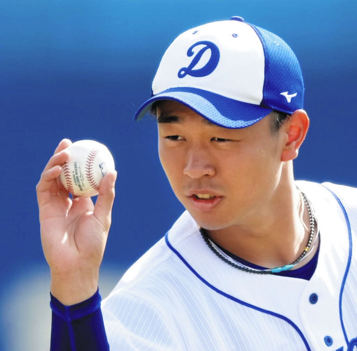 中日】高橋宏、侍強化試合球使いブルペンで64球 「スプリットと