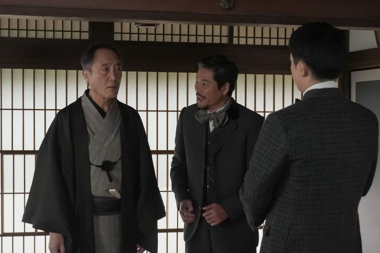 連続テレビ小説『ばけばけ』の場面カット（C）NHK