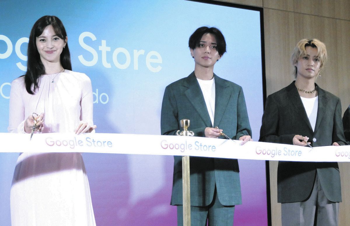 永瀬廉「ワクワクが止まらない」髙橋海人「未来を体験できるものが多
