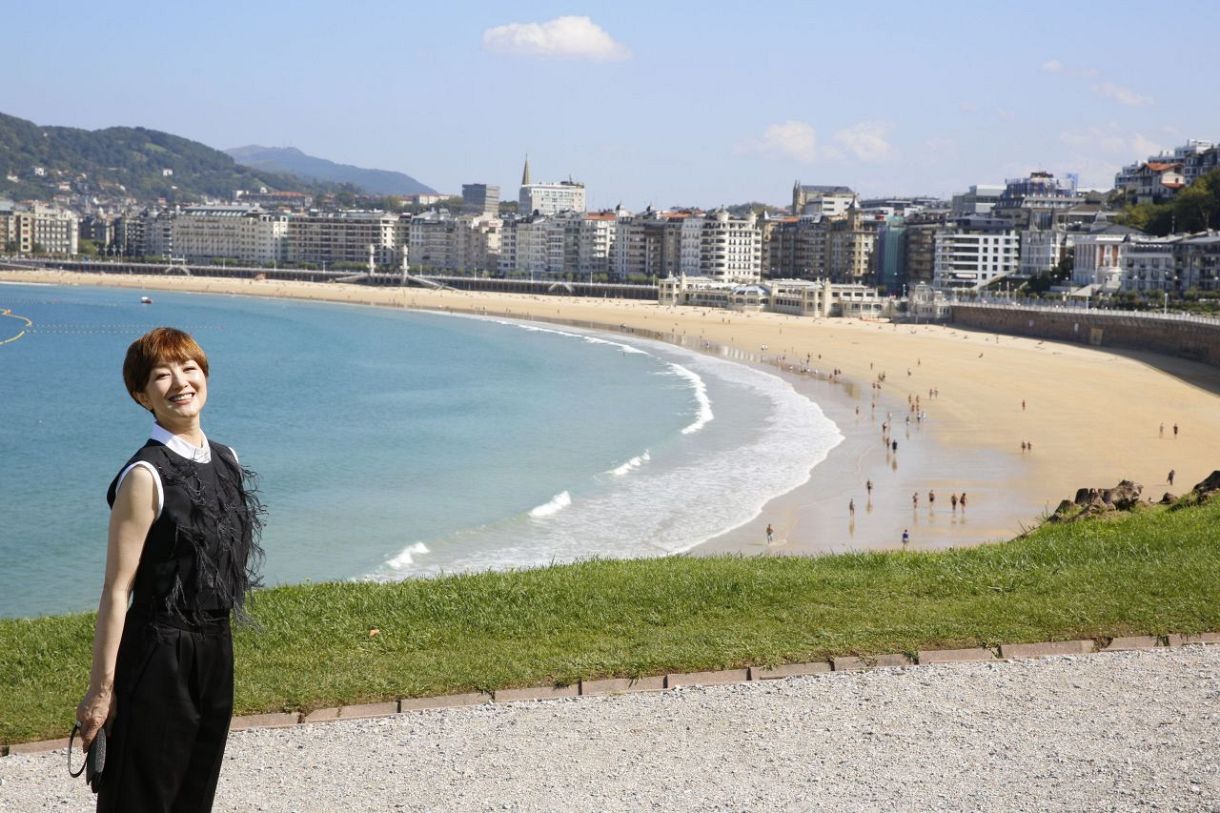 鈴木京香、サン・セバスティアン国際映画祭に初参加 「グランメゾン