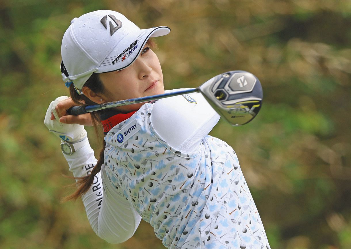 三ケ島かな1打届かず2位 大好きな漫画の 名言 にならいイーグル狙うも ジャッジは間違ってなかった 女子ゴルフ 中日スポーツ 東京中日スポーツ