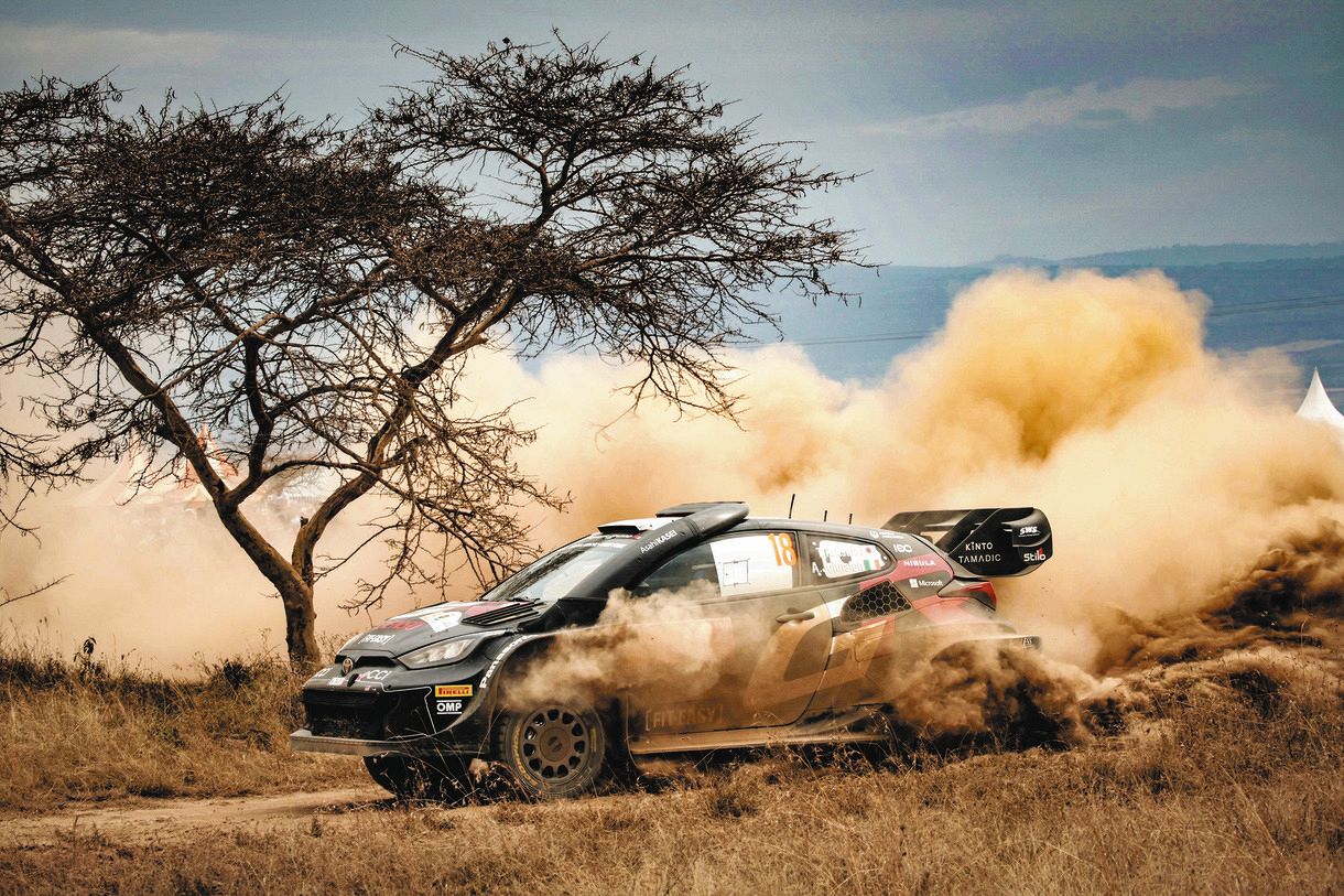 勝田貴元は2位で今季初表彰台「クルマを信頼して走り切ることができた