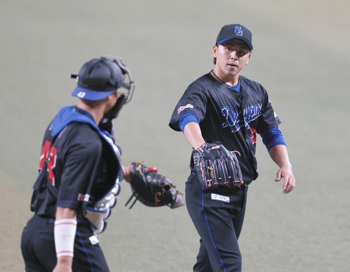 中日2軍】三浦瑞樹、「打たれていた」スライダーを落合Cの助言で改良