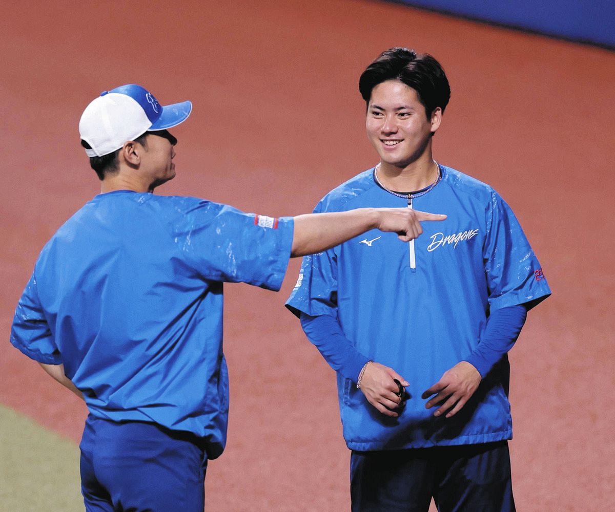 中日スタメン】先発はプロ初勝利を目指す金丸、「7番・三塁」で佐藤が4