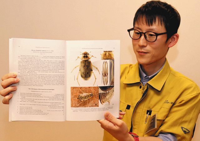 日本初確認の水生昆虫 昆虫館 渡部さんら福岡で発見 北陸中日新聞web