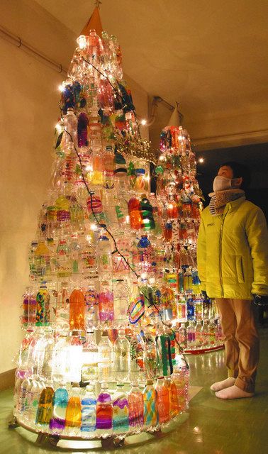 輝くクリスマス 小牧駅周辺でled電飾 中日新聞web