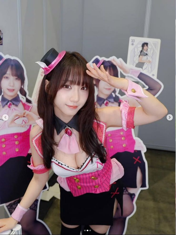 ◇伊織もえ、『ピンク衣装』ショットに「いつも私の完璧な女神」【写真