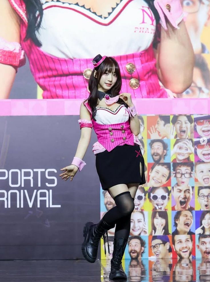 ◇伊織もえ、『ピンク衣装』ショットに「いつも私の完璧な女神」【写真