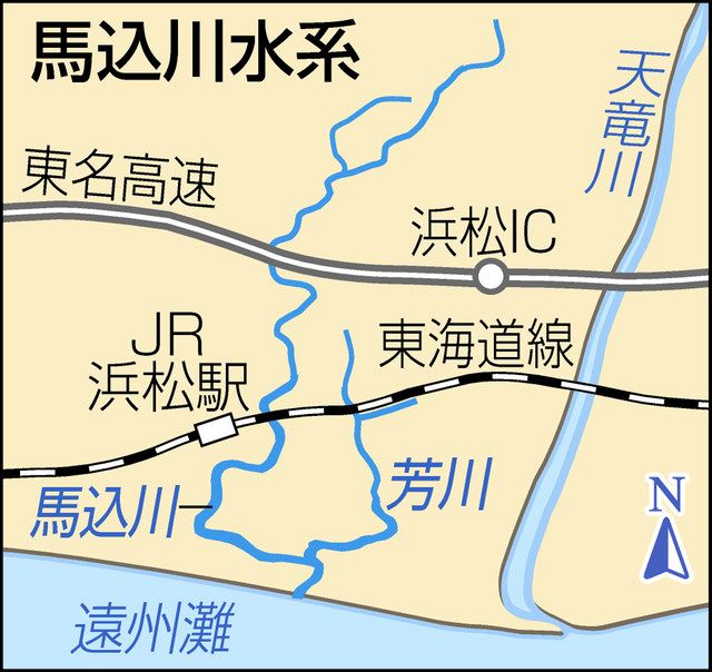 浜松 水害緊急メール多すぎ 豪雨急増 避難の目安に 中日新聞しずおかweb