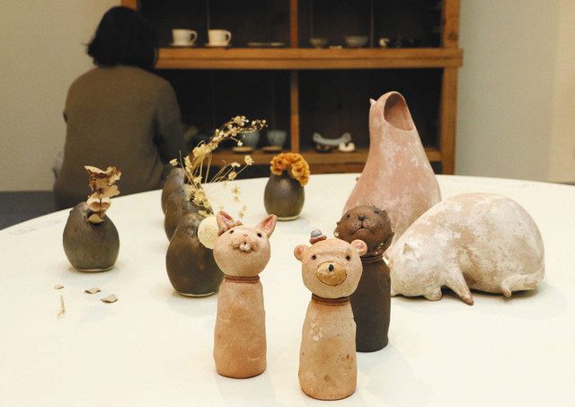 常滑焼の置物(作家物) 楽天市場】**常滑焼作家 竹内文子作 辰 龍大将 干支縁起置物 /ご