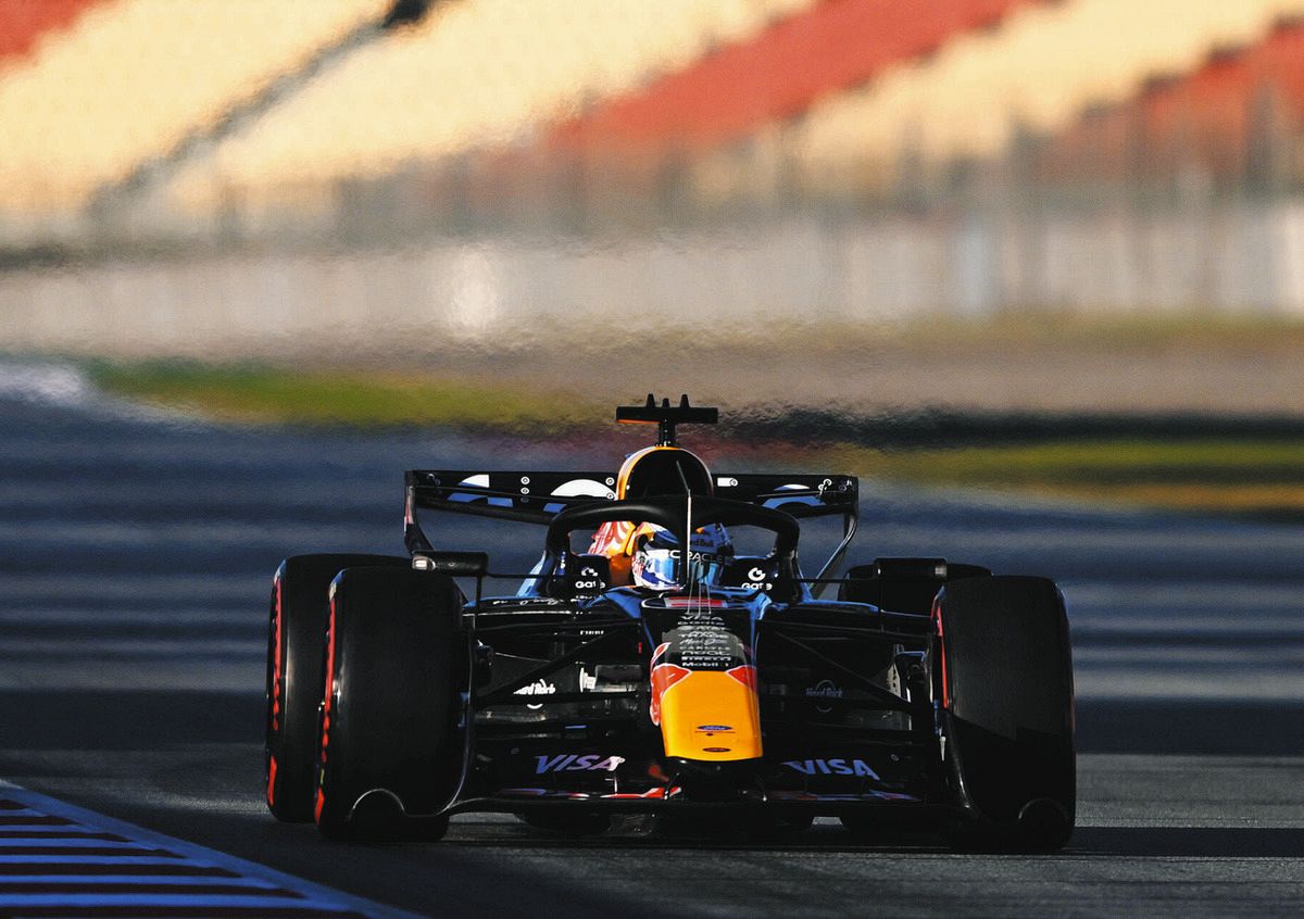 F1】レッドブル・フェルスタッペン「このクルマは素晴らしい」118周の