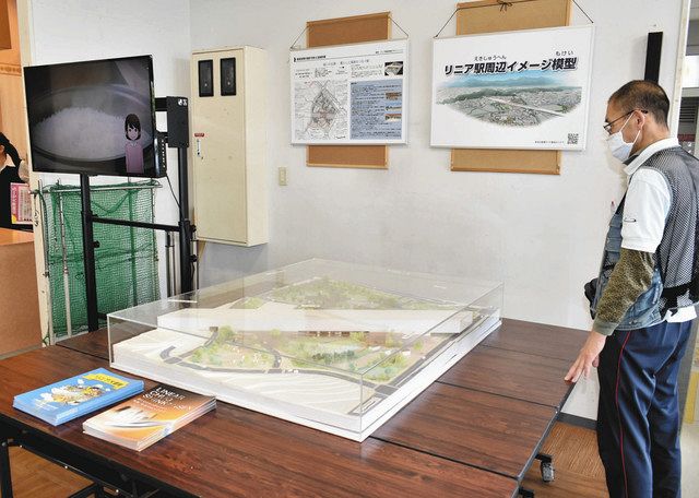 駅周辺整備計画を紹介 イオン飯田店でパネル 模型展 中日新聞web