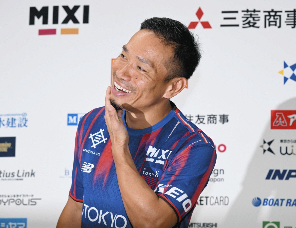 常に日本代表目指して」長友佑都、現役続行！FC東京と再契約「東京で