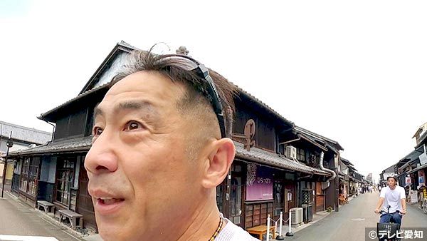 走る男・森脇健児、あの城下町で絶品スピード飯を完全制覇