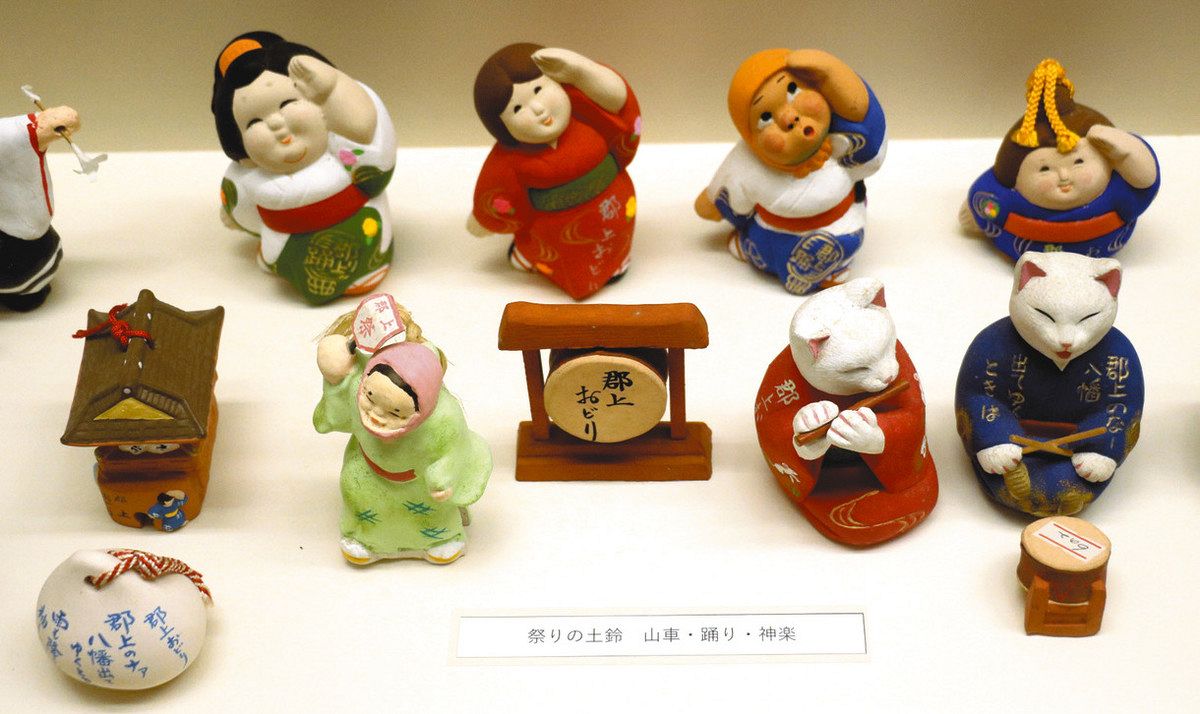 森町の小国神社に国内最大級の土鈴館 民俗学者・故鈴木さんの収集品を