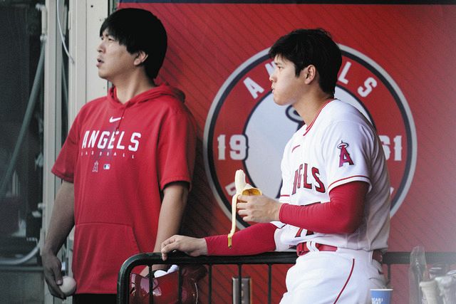 大谷翔平の『バナナ食』やはり川崎宗則の影響？再び脚光浴びるムネリンの“名言”…地元局も紹介【MLB】：中日スポーツ・東京中日スポーツ