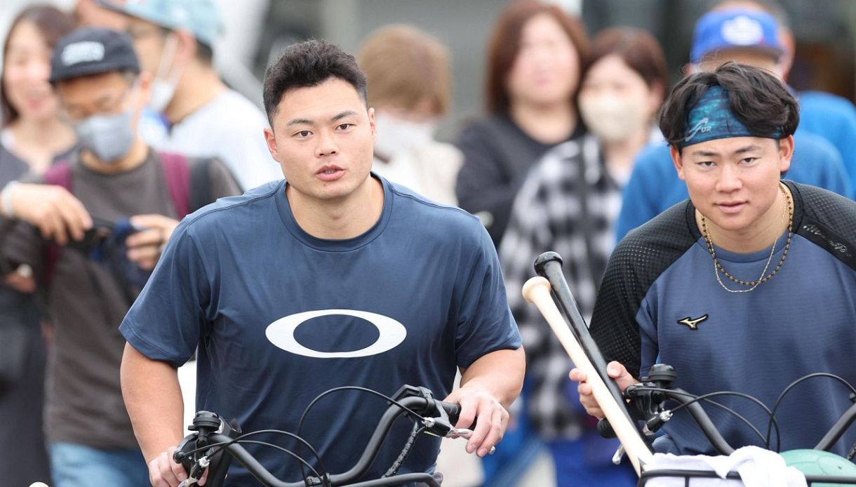 ◆アーチストはチャリダー？【写真】