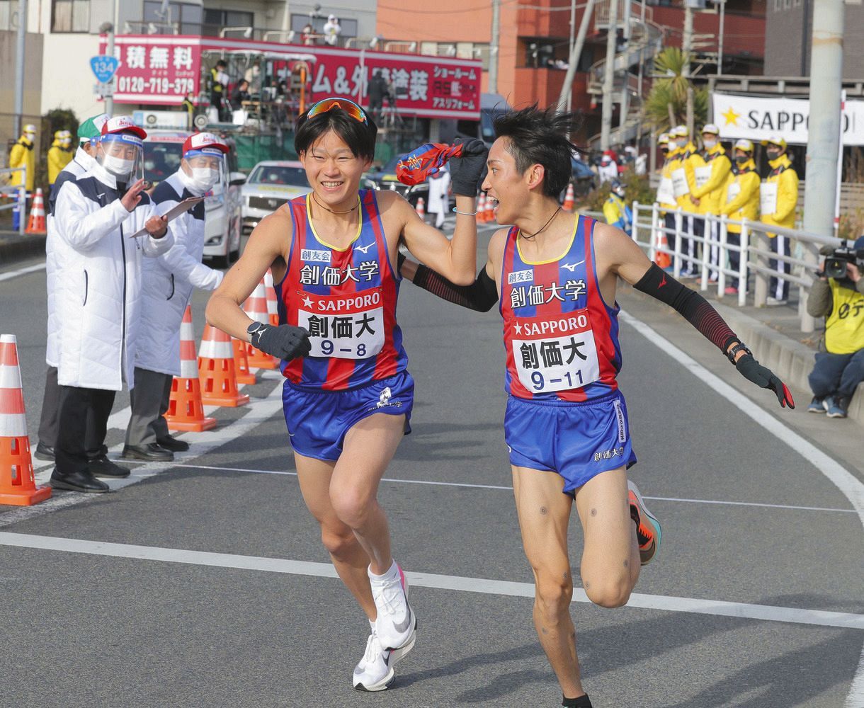創価大が首位堅守 ７区で主軸の原富慶季が駒沢大との差を広げる 箱根駅伝 中日スポーツ 東京中日スポーツ