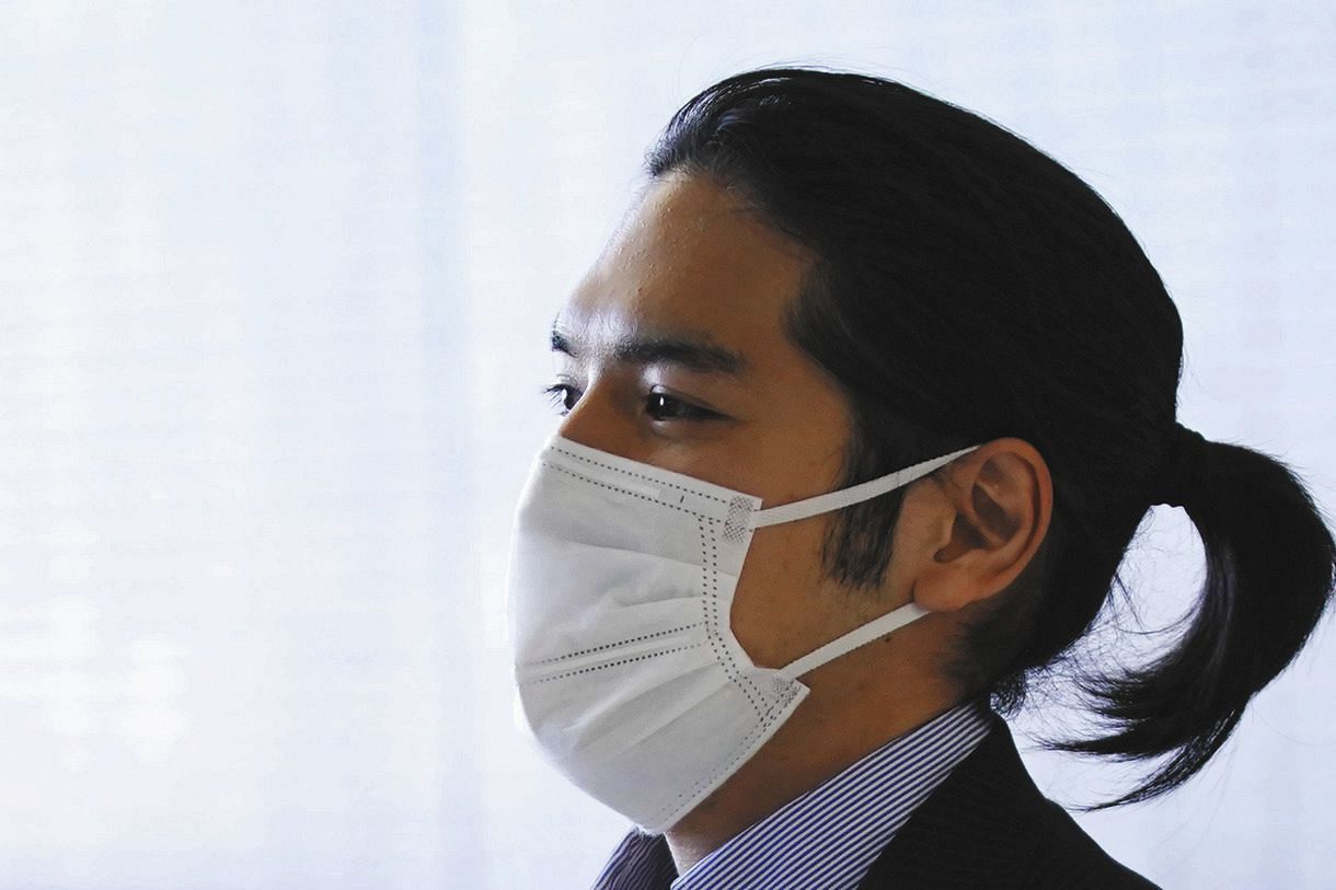 竹田恒泰さんが小室さんの 髪形 を解説 日本では理解する人は少なそうだ Nyではメンズのポニテが流行 中日スポーツ 東京中日スポーツ