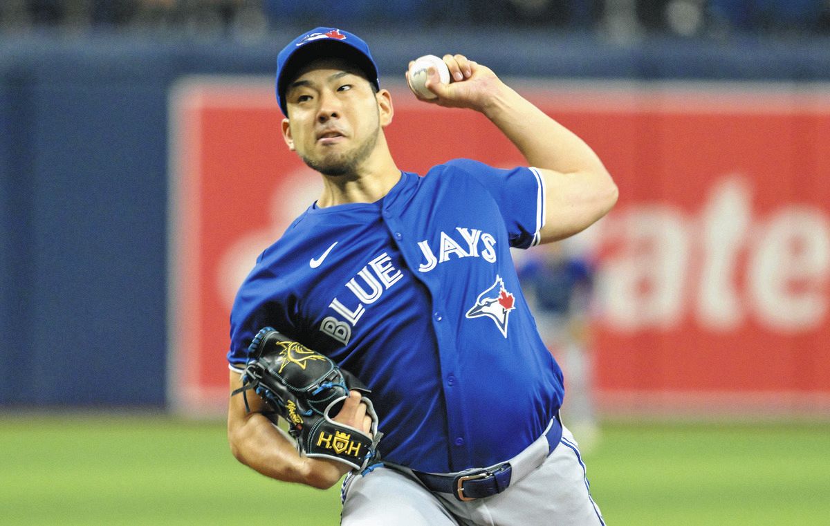 菊池雄星 Blue jays ブルージェイズ 野球