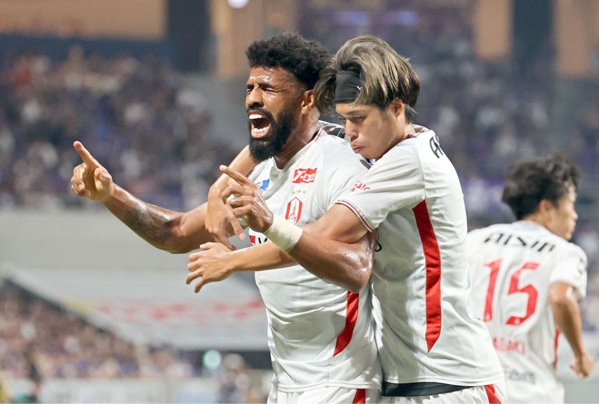 ◇ルヴァン杯・広島戦で先制ゴール決めた名古屋グランパス