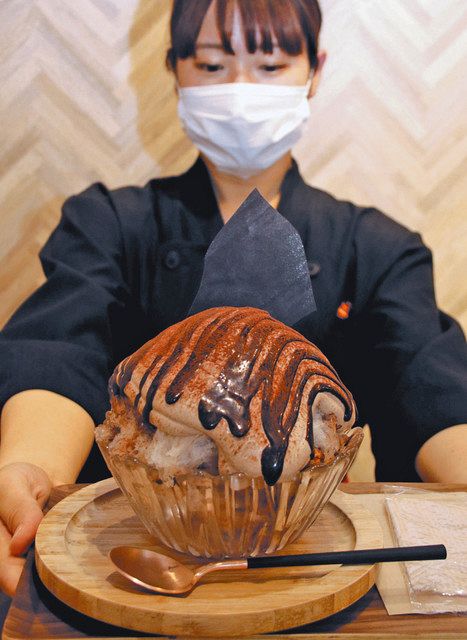 涼の味覚＞ （3）信州ショコラトリーGAKU（松本） 「ふんわり
