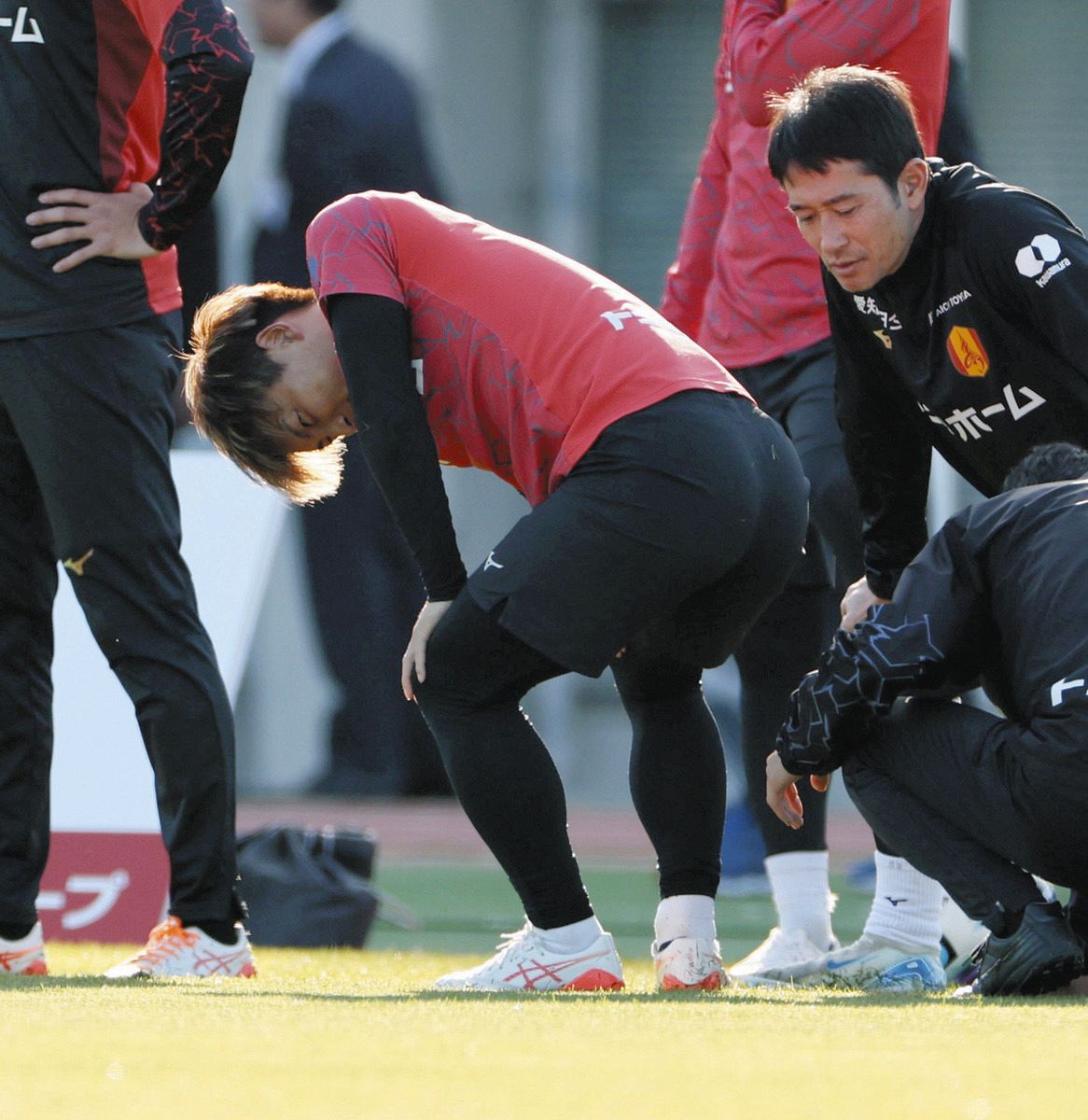 年末値下げ 1月1日まで 名古屋グランパス練習着 値下げ交渉OK 名古屋