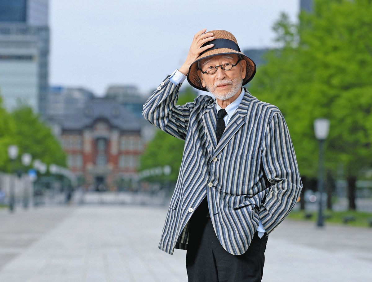 大本をたどって本物を見つける」 アイビースタイルの第一人者、服飾 