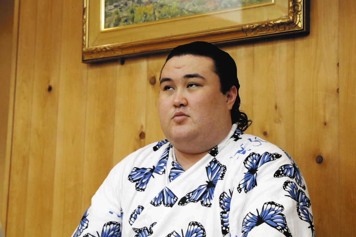 大相撲】金峰山、カザフスタン出身で初の関取「早くなりたいと思ってい