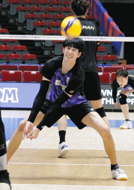 身長200cmの男子バレー“将来のエース” 19歳甲斐優斗が国際大会デビュー