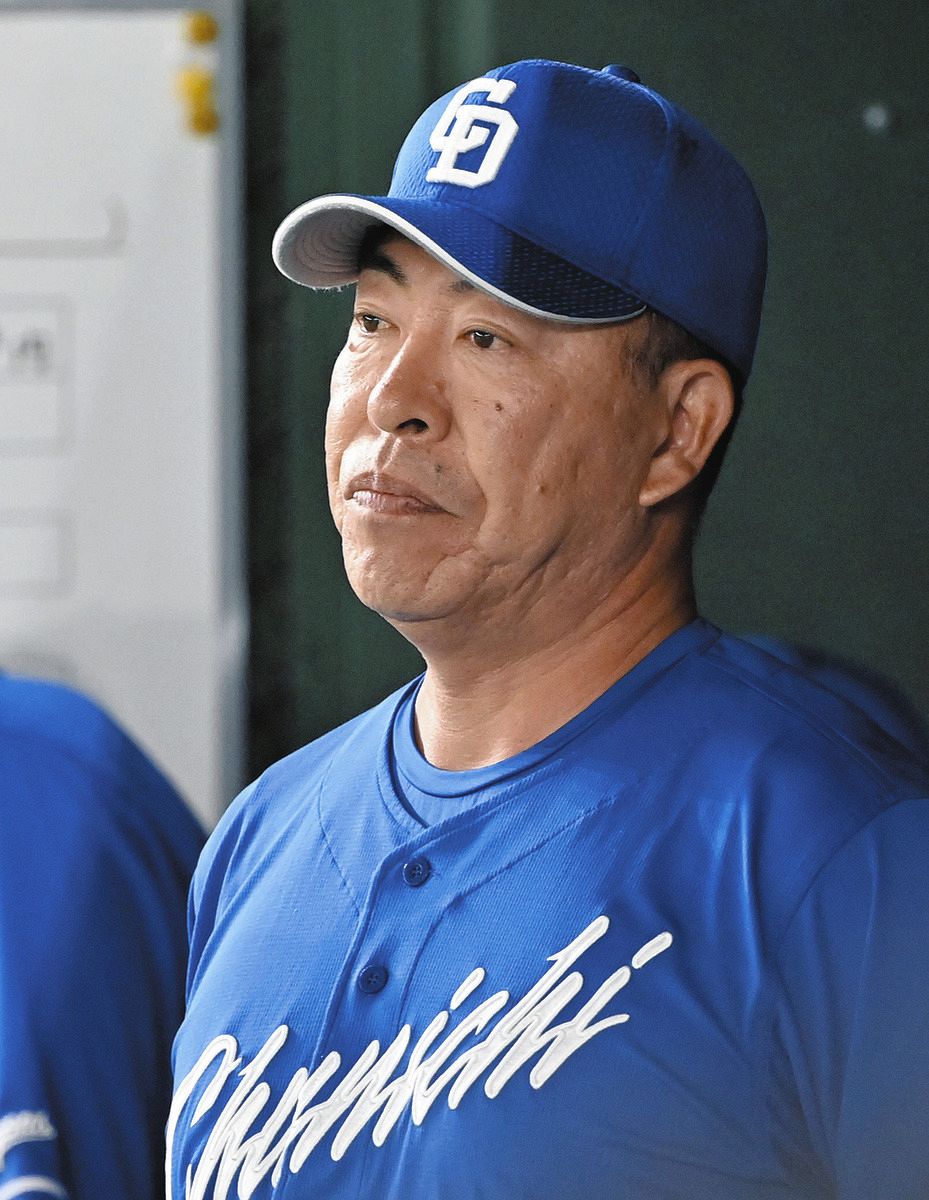 中日・井上監督、オンラインカジノ未報告だった小山コーチから「連絡が来ました」険しい表情で語る：中日スポーツ・東京中日スポーツ