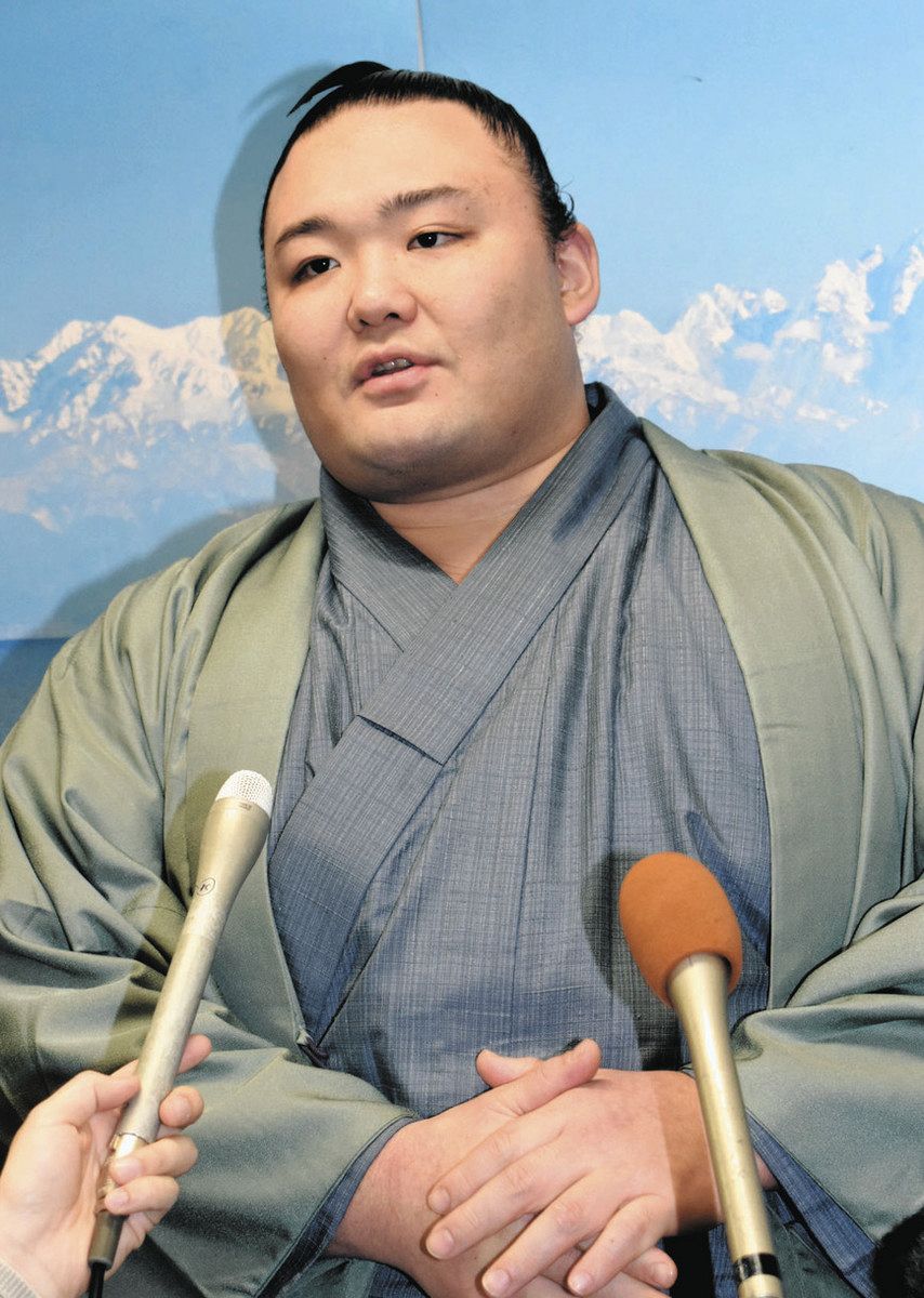 朝乃山関 氷見を後押し 母と被災の祖母縁 市に義援金：北陸中日新聞Web