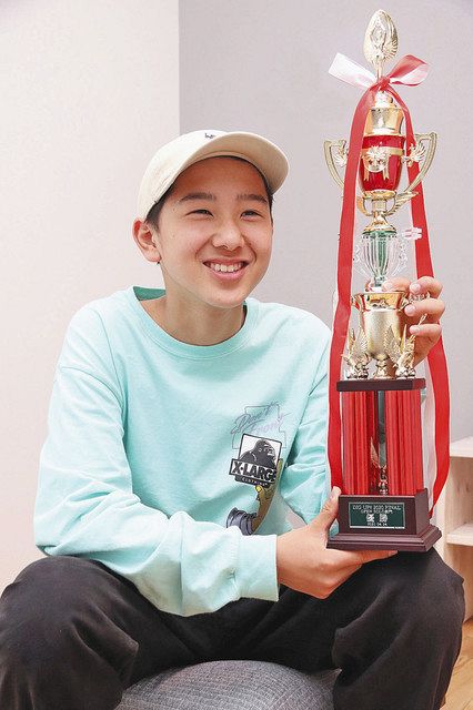 鯖江 中央中３年の梅田さん ダンスコンテストで優勝 中日新聞web