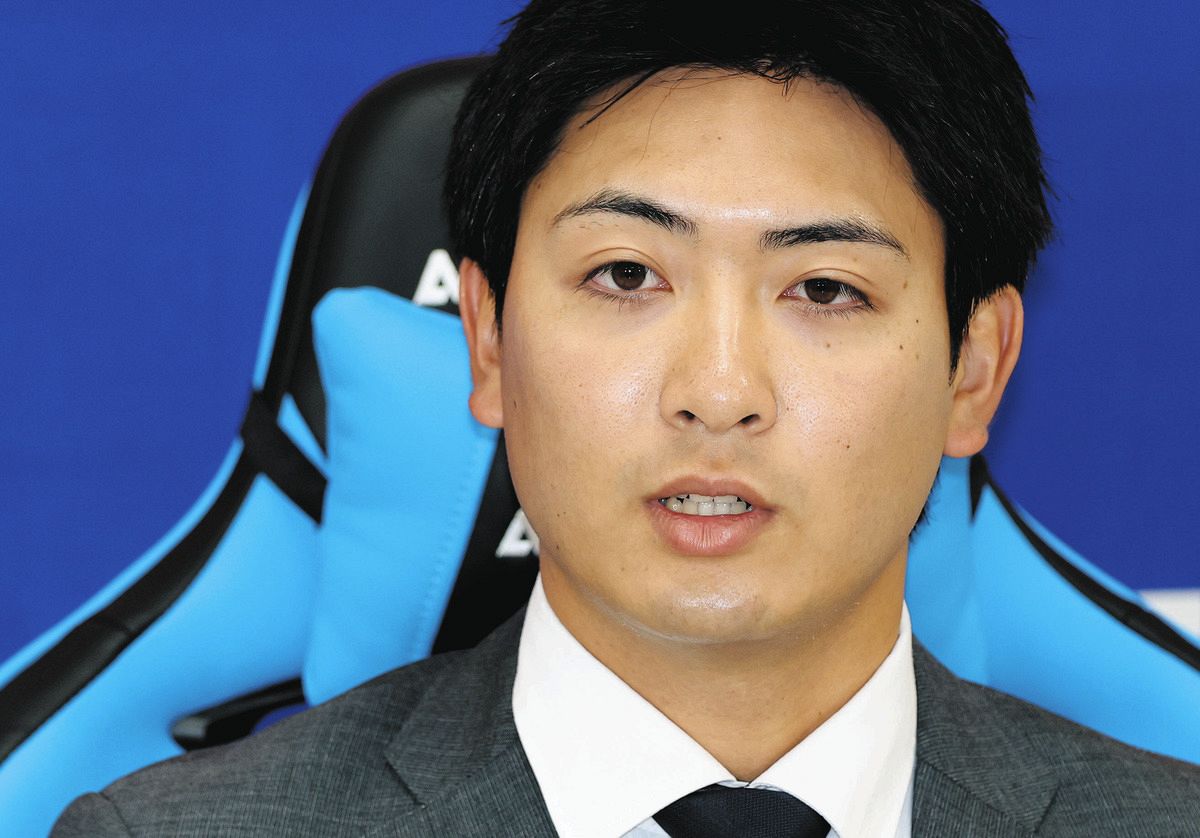 中日・吉田聖弥、50万円ダウンの1150万円でサイン 「来年は先発で勝負