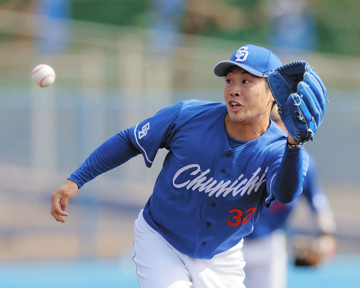 中日】現役ドラフト加入の伊藤茉央、1イニング無失点で竜デビュー