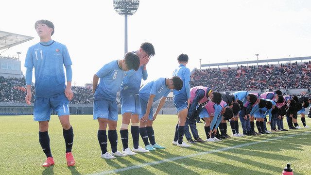 近江 強豪撃破ならず 全国高校サッカー 昌平に１ ３ 中日新聞web