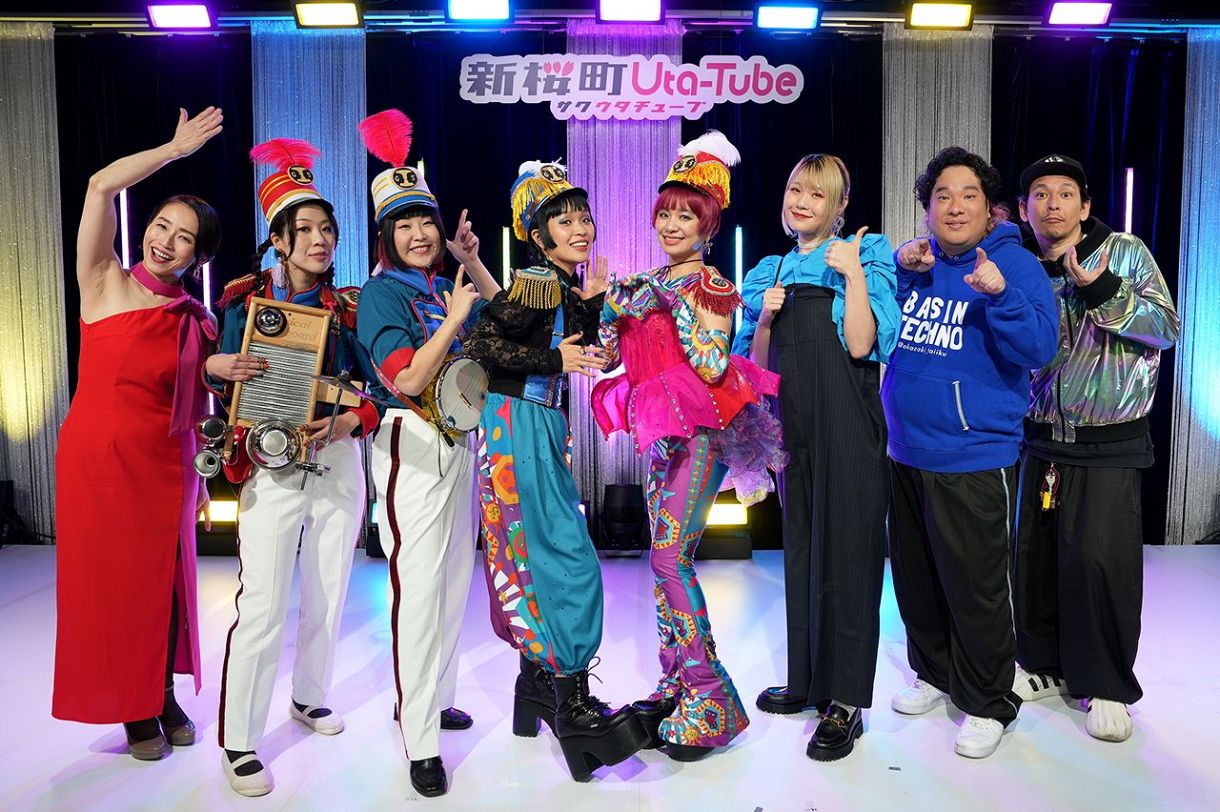 名古屋と富山のNHK音楽特番が初コラボ… その名も「新桜町Uta-Tube