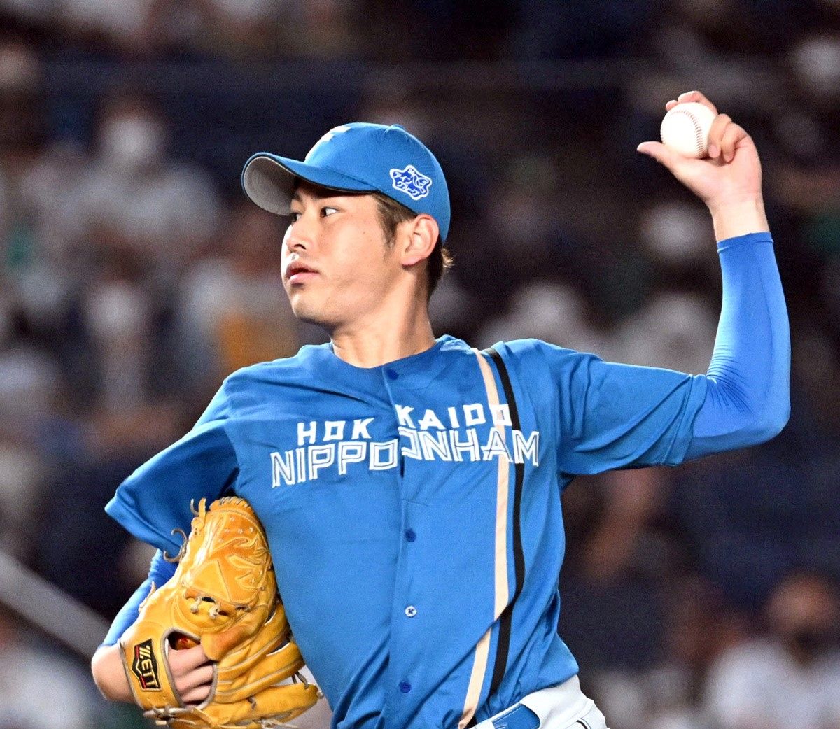 日本ハム加藤貴之がプロ野球初の大記録『規定投球回＋与四球11』球史に残る制球力も淡々「ストライクどんどん投げているので」：中日スポーツ・東京中日スポーツ 0079