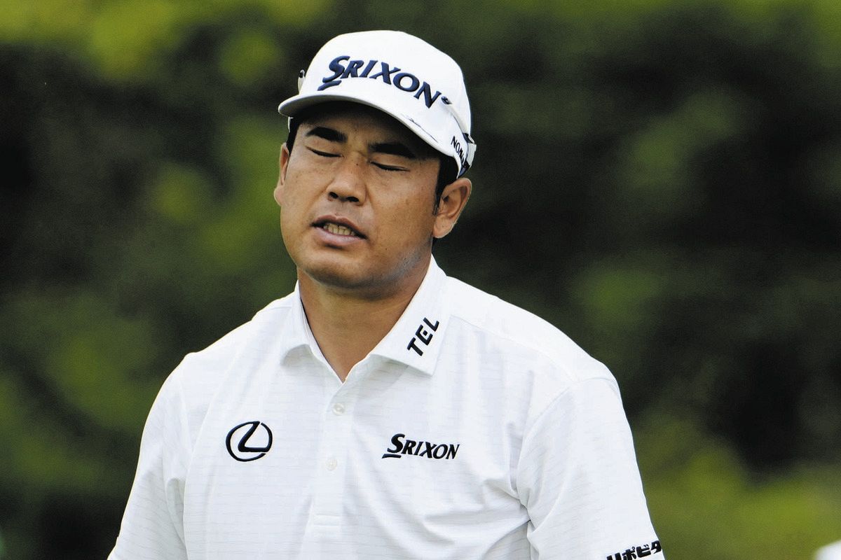 松山英樹（AP）