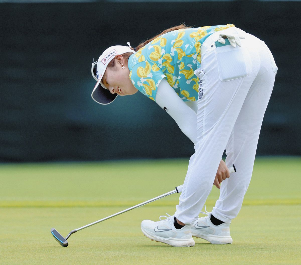 女子ゴルフ・佐久間朱莉、5つ伸ばし通算19位フィニッシュ！ 30日開幕の 