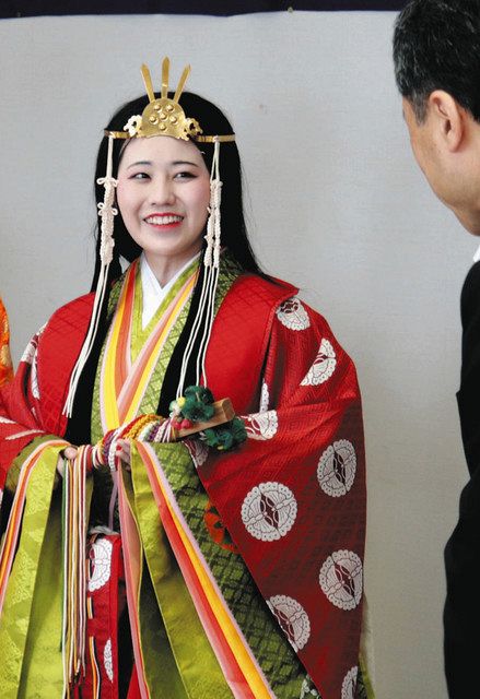 <人情ものがたり> 第3話・斎王まつり (1)斎王役 山中深月さん:中日新聞Web